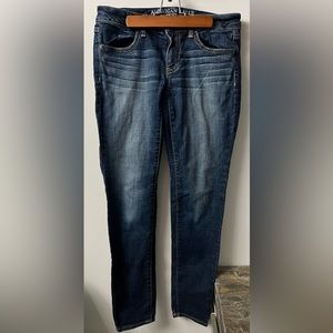 American eagle size 6 jegging